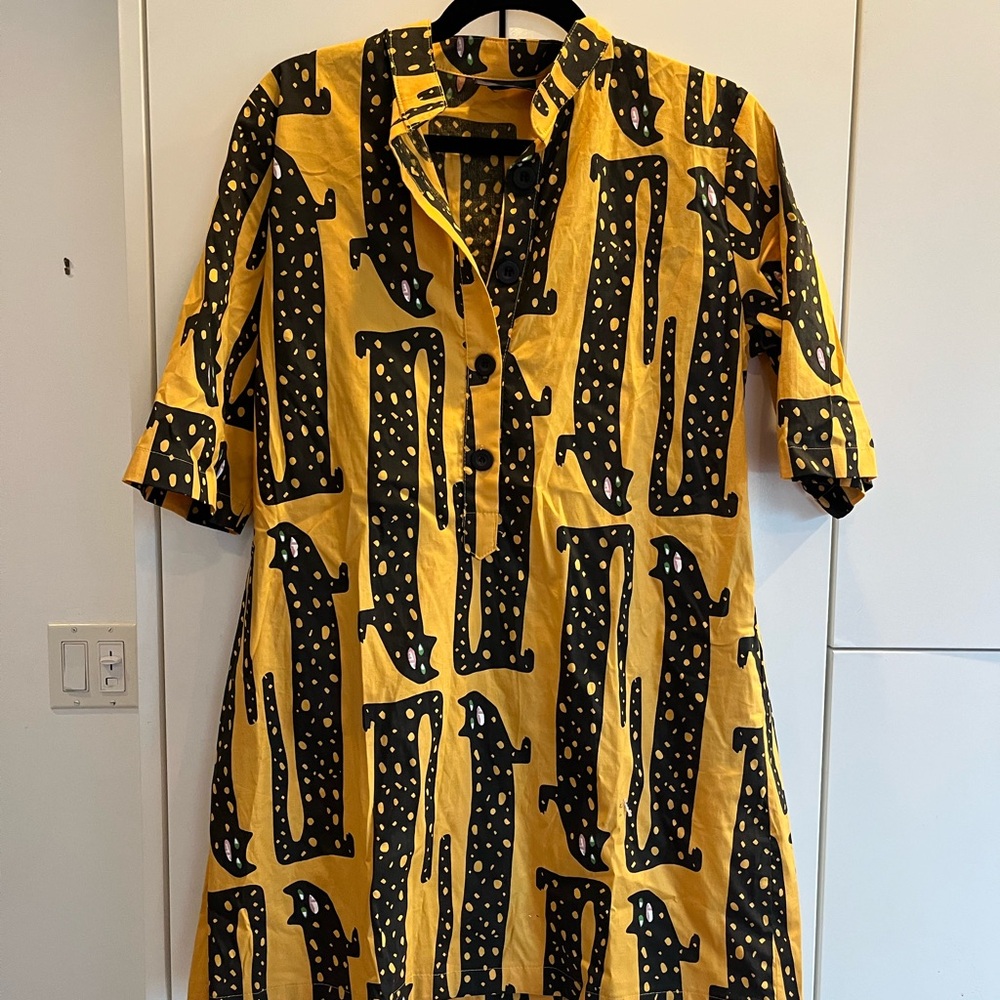 Nooworks Cat Patterned Dress